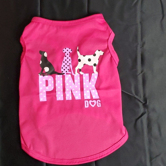 DOG PINK  Pet Shirt - Picture 2 of 4